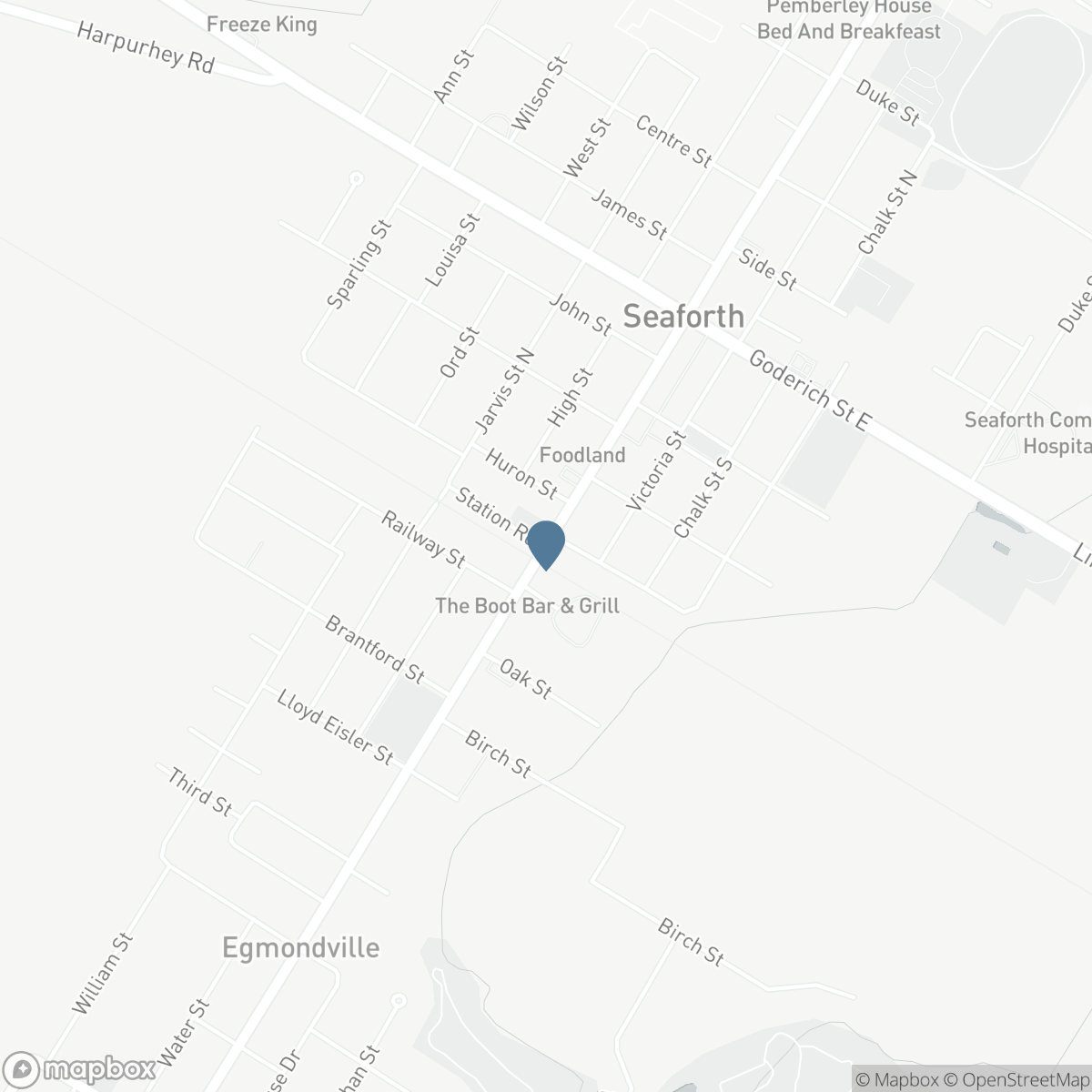 150 S MAIN STREET S, Huron East, Ontario N0K 1W0